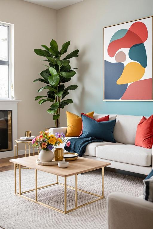 Bold Accent Colors in Design