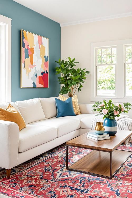 Color Blocking Interior Design