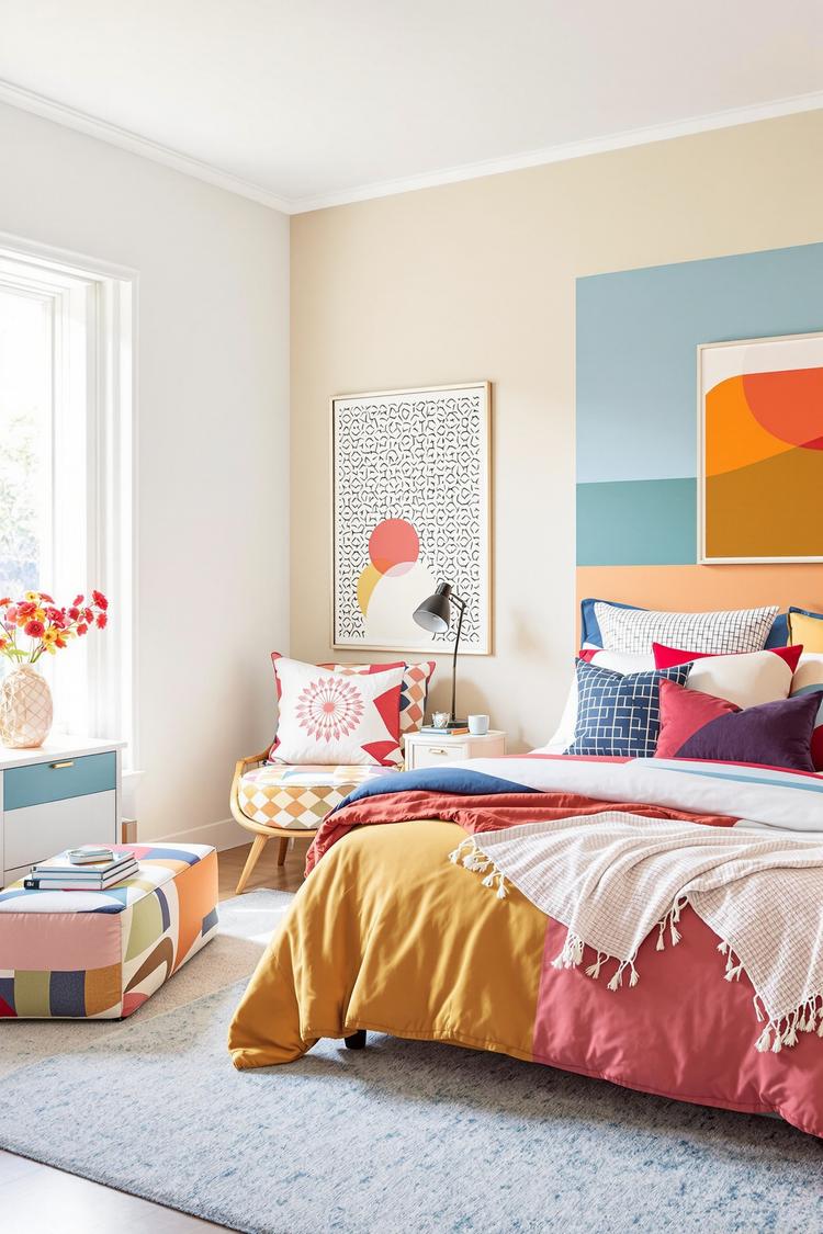 Color Block Decor Inspiration