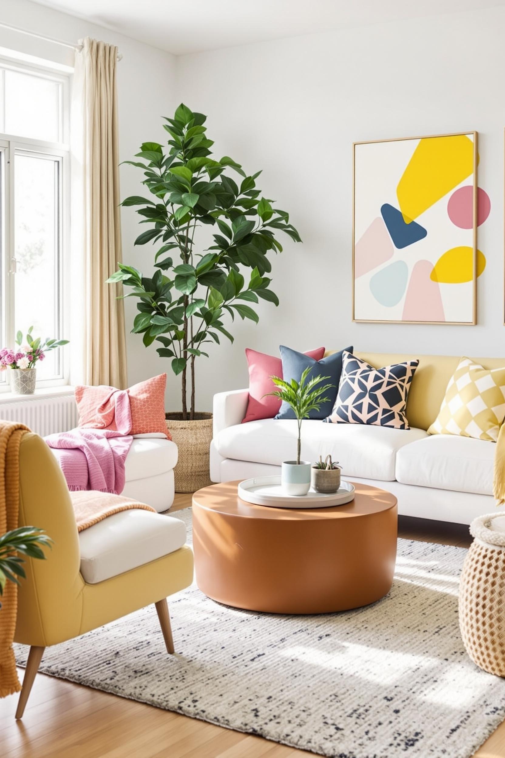 Color Block Cabinet Ideas