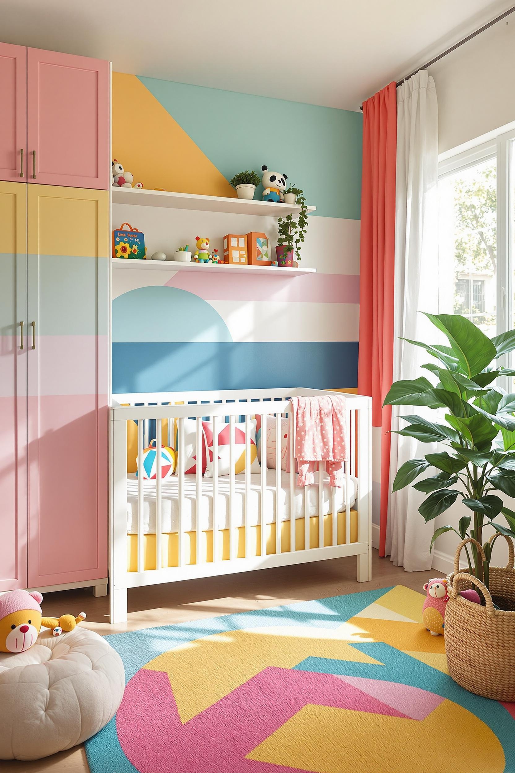 Color Blocking Interior Design Ideas