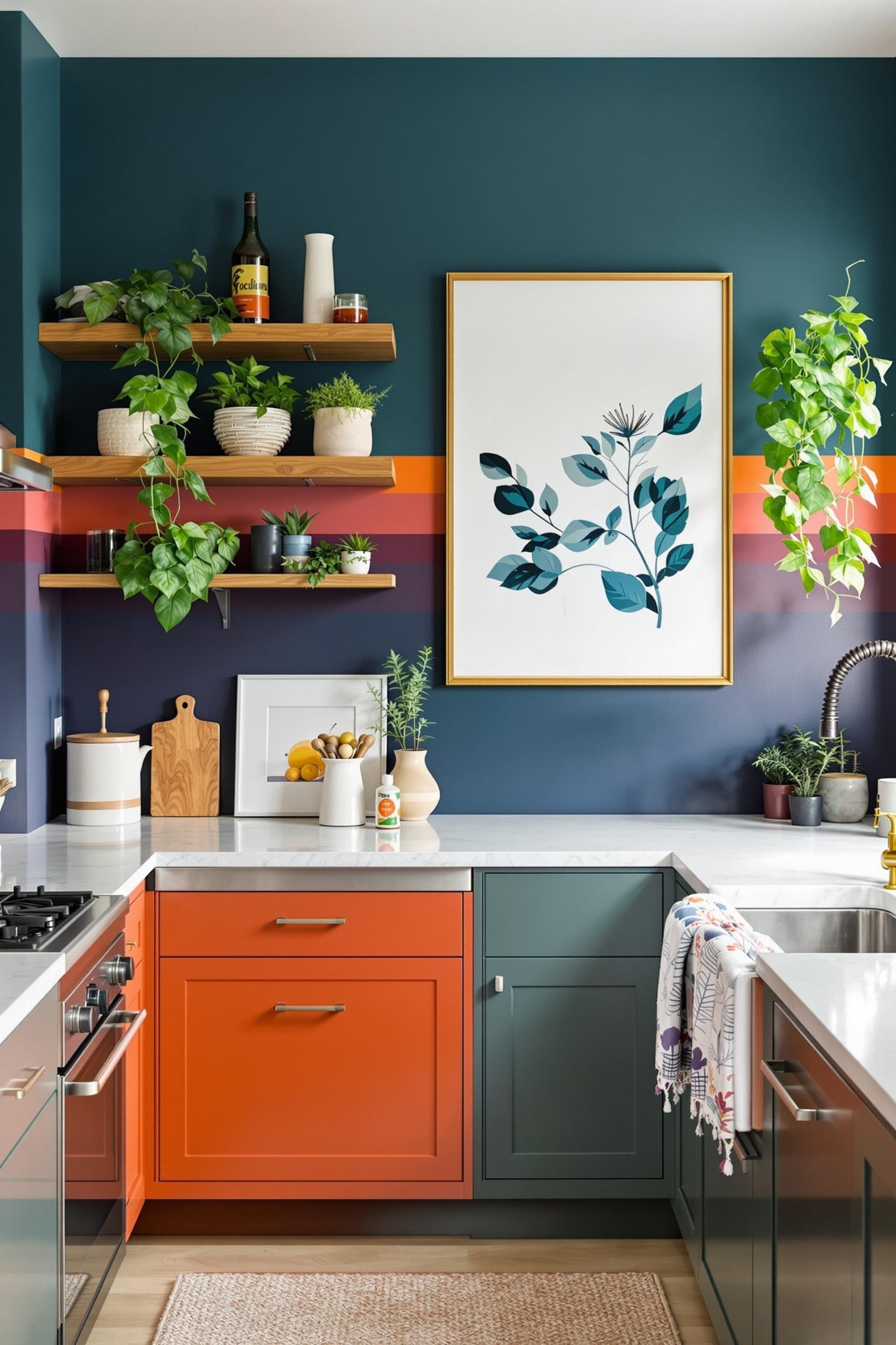 Geometric Blocked Wall