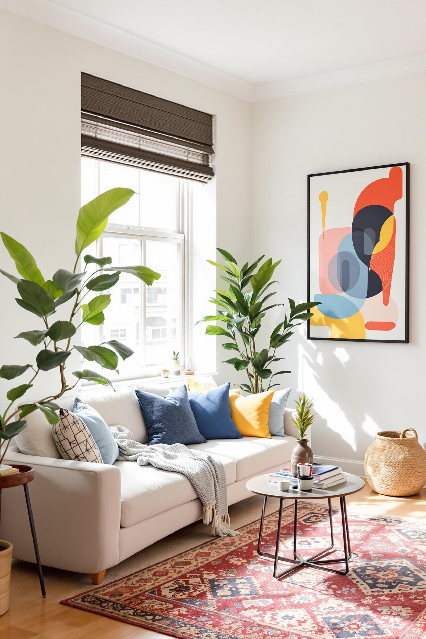 Multi-Functional Living Room Design