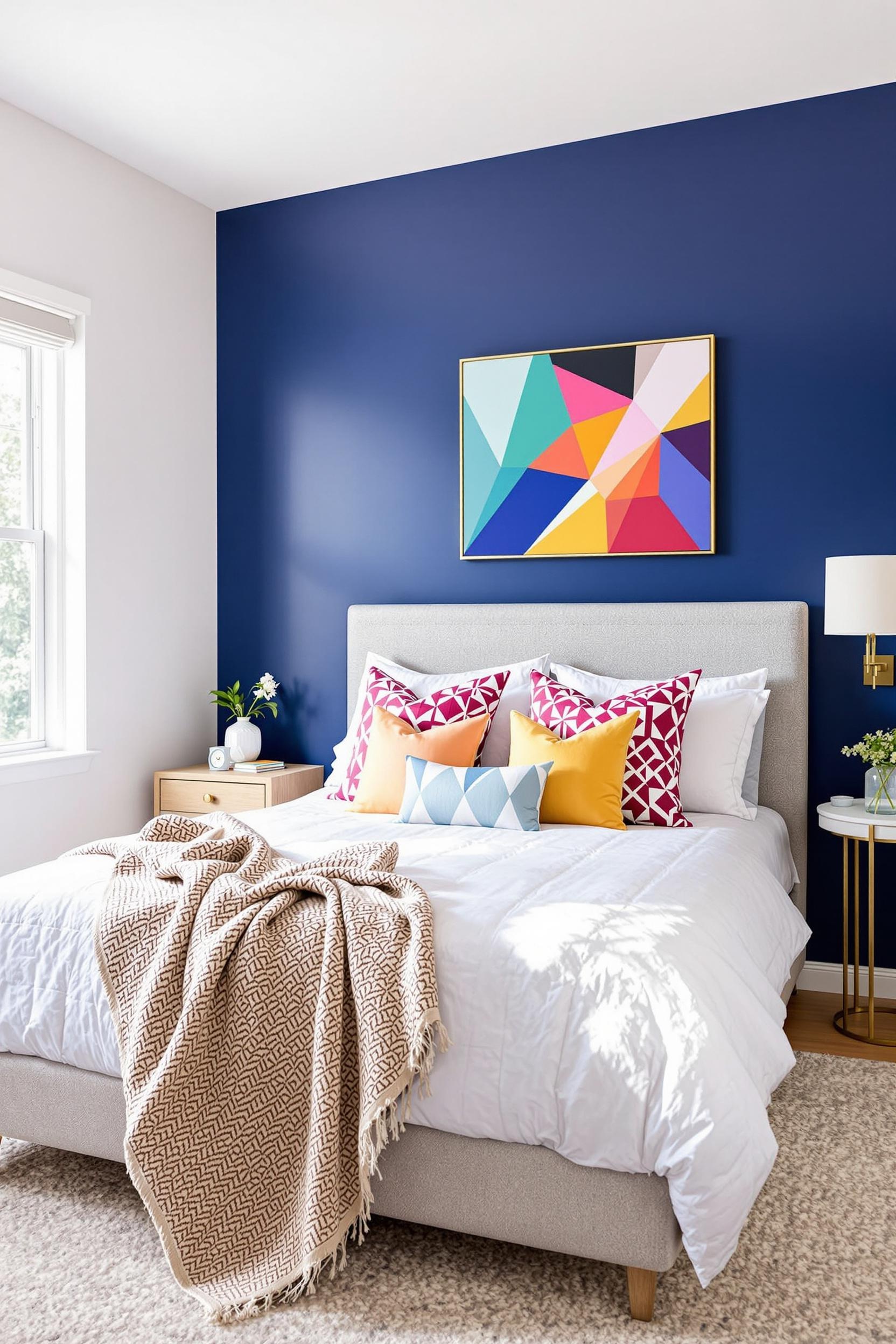 Color Block Interior Decor Furtinure House Design House Decor