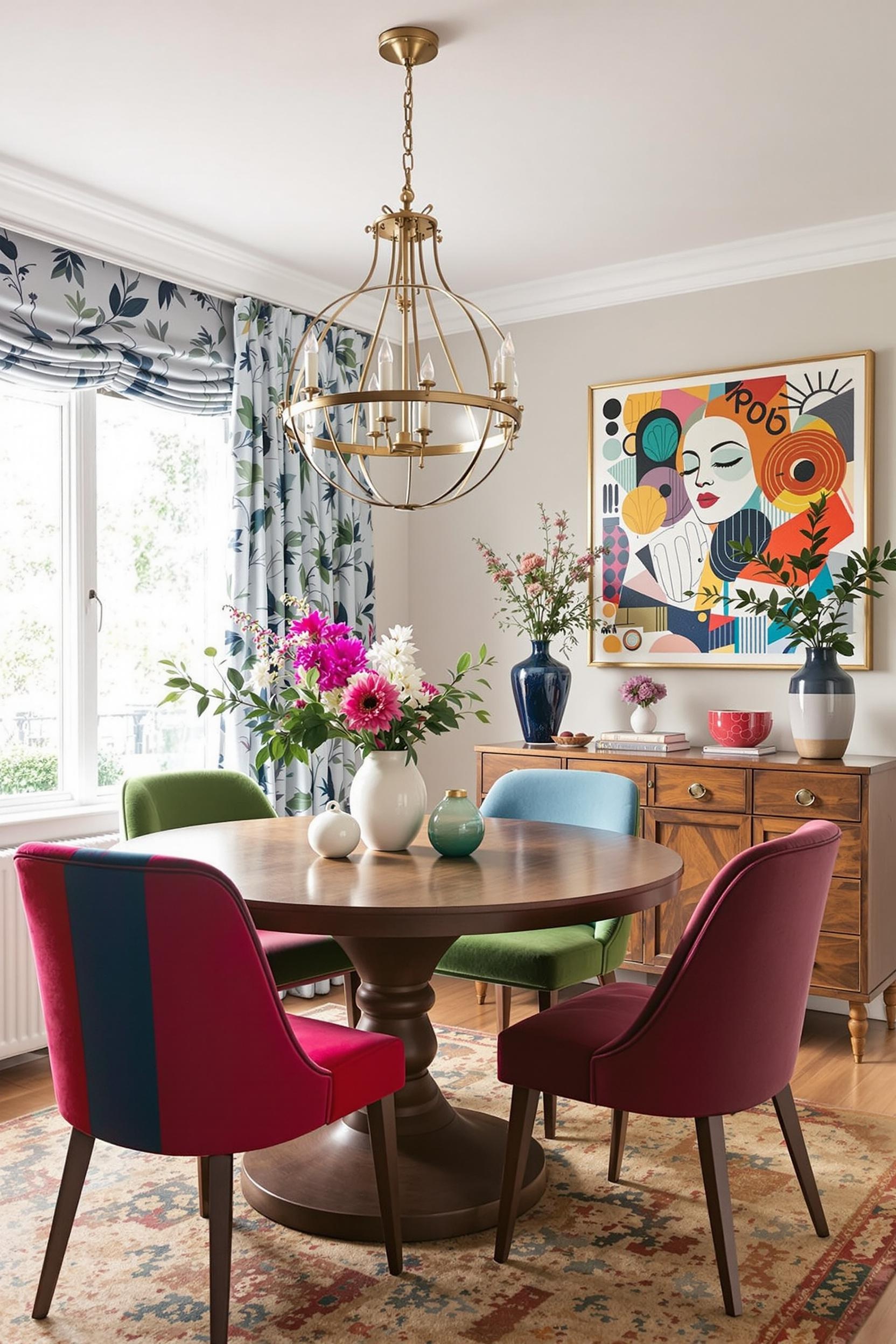 Color Block Interior Decor Furtinure House Design House Decor